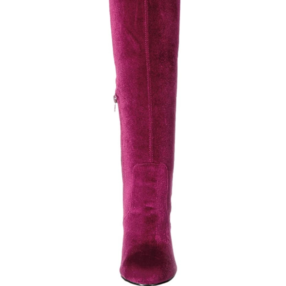 ⭐HP⭐ Chinese Laundry | Over the Knee Velvet Boots - Picture 5 of 11